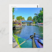 リトルヴェネツィアロンドンポストカード ポストカード (正面/裏面)