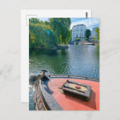 リトルヴェネツィアロンドンポストカード ポストカード (正面/裏面)