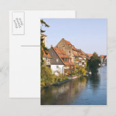 リトルヴェネツィア（クライン・ベンディグ）とリバー・レジニッツ ポストカード (正面/裏面)