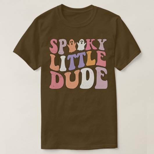 リトル不気味ダデキッおもしろいズ引用文 Tシャツ (デザイン正面)