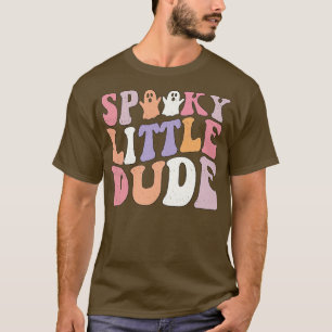 リトル不気味ダデキッおもしろいズ引用文 Tシャツ