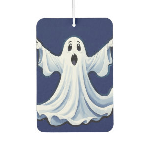 リトル不気味幽霊 – ハロウィーン11 – ファンおもしろい カーエアーフレッシュナー