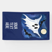 リトル不気味幽霊 – ハロウィーン7 – ファンおもしろい 横断幕 (横)