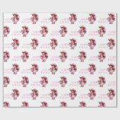 リトル与え女性のカーボーイの贈り物 – あなたのための贈り物 ラッピングペーパー (フラット)