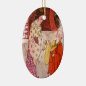 リトル仏教僧オーナメント セラミックオーナメント (右)