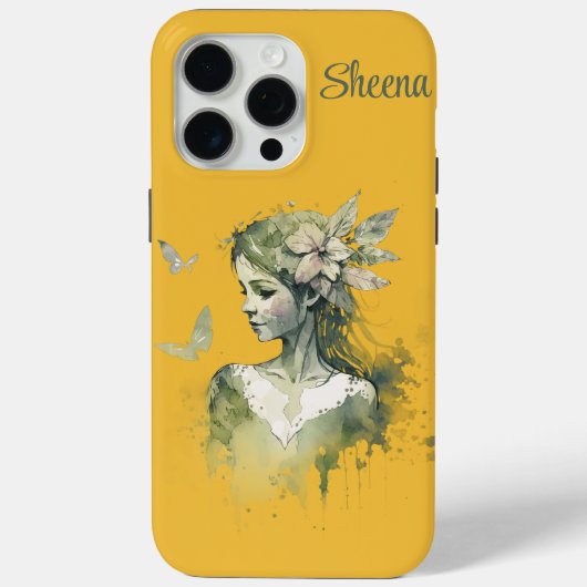 "リトル大切フェアリー"通りテーマカスタマイズ Case-Mate iPhoneケース (裏面)