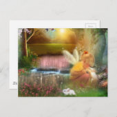 リトル大切モーメントフェアリーキス ポストカード (正面/裏面)