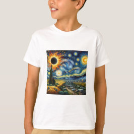 ：リトル天文学者のEclipse Tee Tシャツ