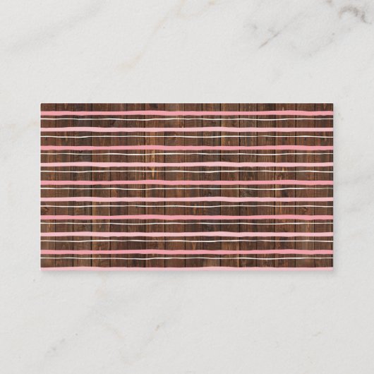 リトル女性のカーボーイおむつラッフルチケットベビーシャワー プレイスカード (裏面)