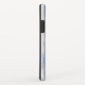 リトル女性のカーボーイオンキャトルホース Case-Mate iPhoneケース (裏面/右)