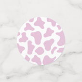 リトル女性のカーボーイカウガールロデオウエスタンベビーシャワー コンフェッティ (スモール正面)