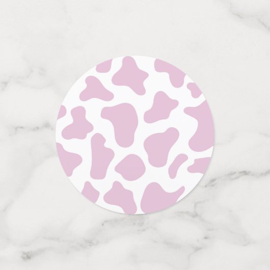 リトル女性のカーボーイカウガールロデオウエスタンベビーシャワー コンフェッティ (スモール正面)