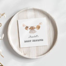 リトル女性のカーボーイハットブーツドレスベビーシャワー