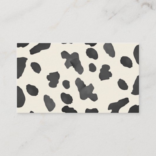 リトル女性のカーボーイ赤ちゃんシャワーおむつラッフルカード エンクロージャーカード (裏面)