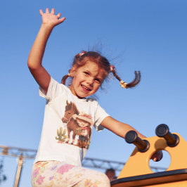 リトル女性のカーボーイ Tシャツ