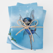 リトル妖精踊りオンザムーン ラッピングペーパーシート (インサイチュ)