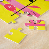 リトル子猫ジグソーパズル ジグソーパズル (側面)