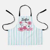 リトル子猫 エプロン (正面)