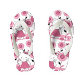 リトル子猫 キッズビーチサンダル (フットベッド)