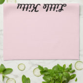 リトル子猫 キッチンタオル (折り畳み)