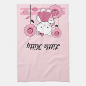 リトル子猫 キッチンタオル (縦)