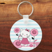 リトル子猫 キーホルダー (裏面)