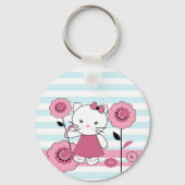 リトル子猫 キーホルダー (裏面)