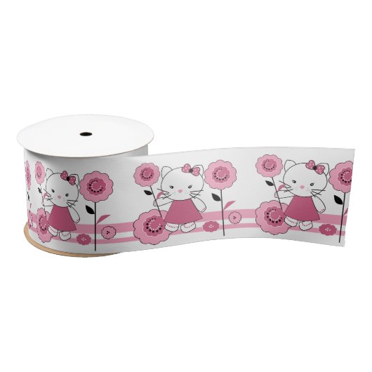 リトル子猫 サテンリボン (リール)