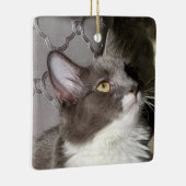 リトル子猫 セラミックオーナメント (右)