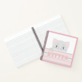 リトル子猫 ノートブック (内部)