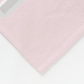 リトル子猫 フリースブランケット (角)