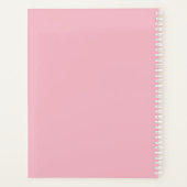 リトル子猫 プランナー手帳 (裏面)