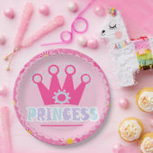 リトル子猫 ペーパープレート (パーティー)