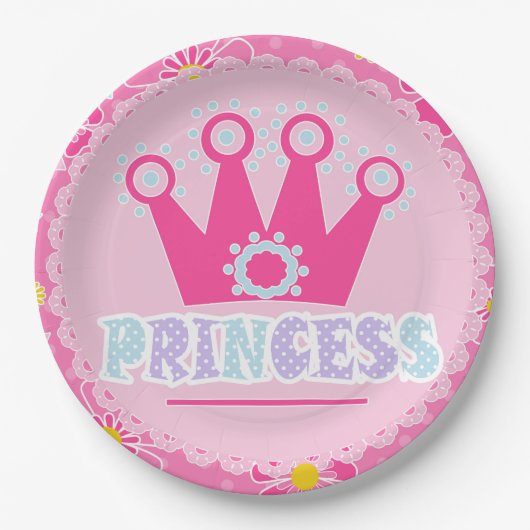 リトル子猫 ペーパープレート (正面)