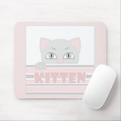 リトル子猫 マウスパッド (マウス)