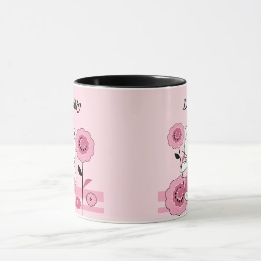 リトル子猫 マグカップ (中央)