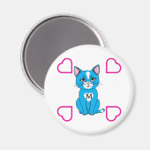 リトル子猫 マグネット (正面/裏面)