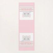 リトル子猫 ヨガマット (裏面)