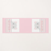 リトル子猫 ヨガマット (正面(横))