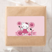 リトル子猫 ラベル (インサイチュ)