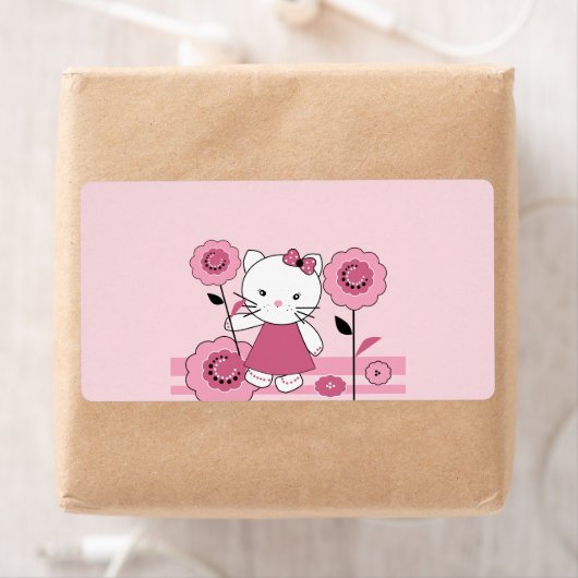 リトル子猫 ラベル (インサイチュ)