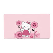 リトル子猫 ラベル (正面)