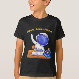 リトル宇宙飛行士の勉強 Tシャツ