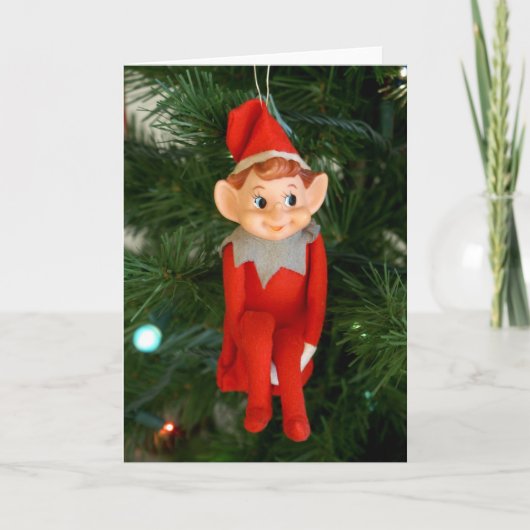 リトル小妖精や小人 シーズンカード (正面)