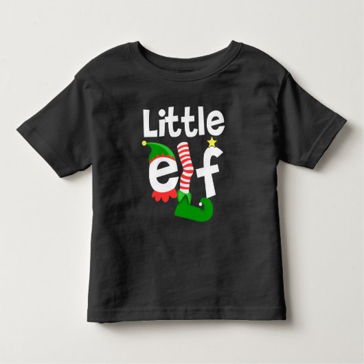 リトル小妖精や小人 トドラーTシャツ (正面)