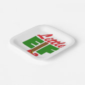 リトル小妖精や小人 ペーパープレート (傾斜あり)