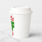 リトル小妖精や小人 紙コップ (左)