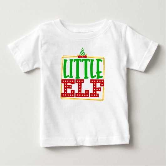 リトル小妖精や小人-56577 ベビーTシャツ (正面)