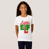 リトル小妖精や小人 Tシャツ (正面フル)