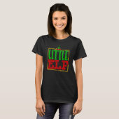 リトル小妖精や小人 Tシャツ (正面フル)
